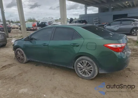 2015 Toyota Corolla L from USA, damaged, VIN 2T1BURHE2FC425929